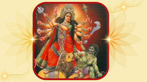Mantra Siddha Shree Durga Raksha Kawach (For Protection)