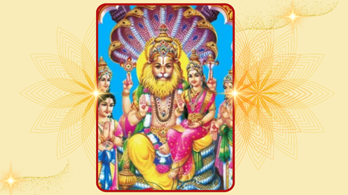 Mantra Siddha Narasimha Raksha Kavach (For home and family protection)