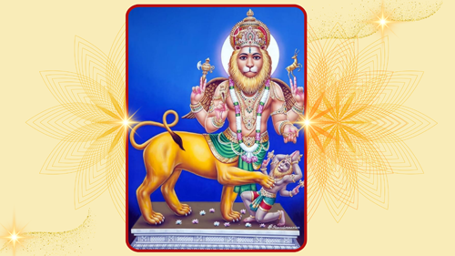 Mantra Siddha Shree Sharbheshwar Raksha Kavach (For home and family protection)