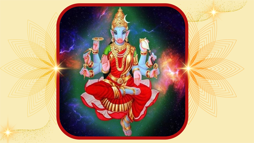 Shri Varahi Raksha Kavach (for protection of children, home and family)