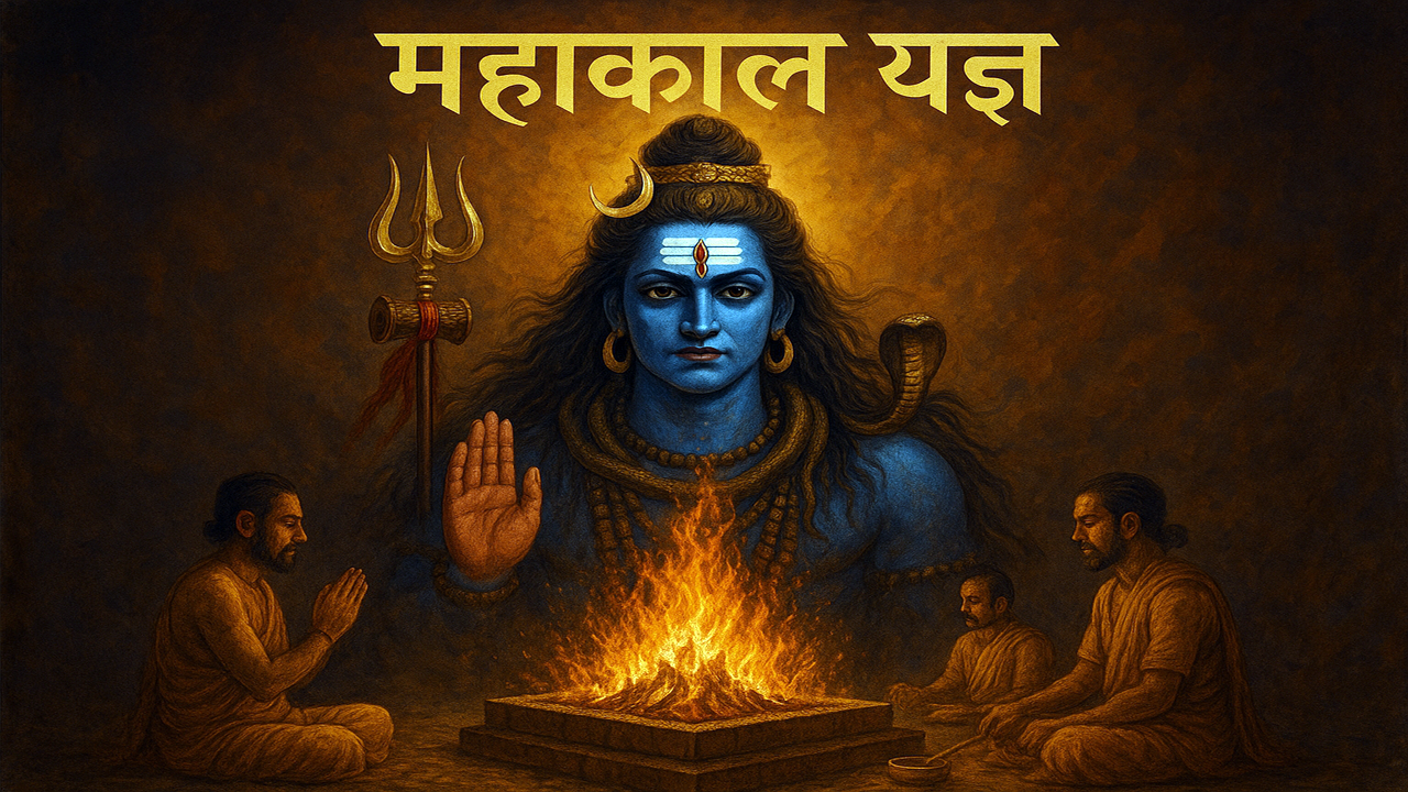 Shri Mahakal Yagya ( Kal sarpa dosh Nivaran )