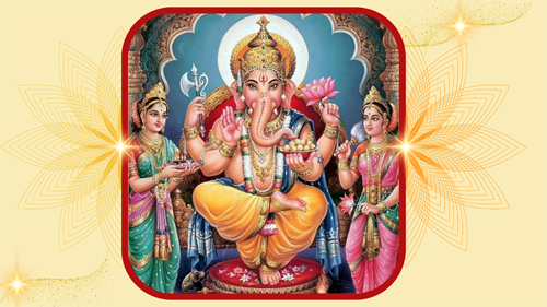 Shree Ganesh Yantra (for financial progress)